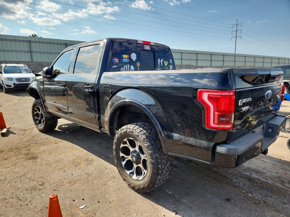 2016 FORD F150 SUPERCREW — Фото 2 из 12