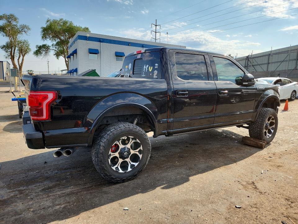 2016 FORD F150 SUPERCREW — Фото 3 из 12