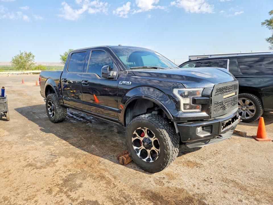 2016 FORD F150 SUPERCREW — Фото 4 из 12