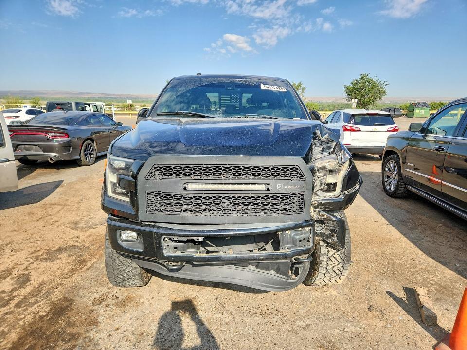 2016 FORD F150 SUPERCREW — Фото 5 из 12