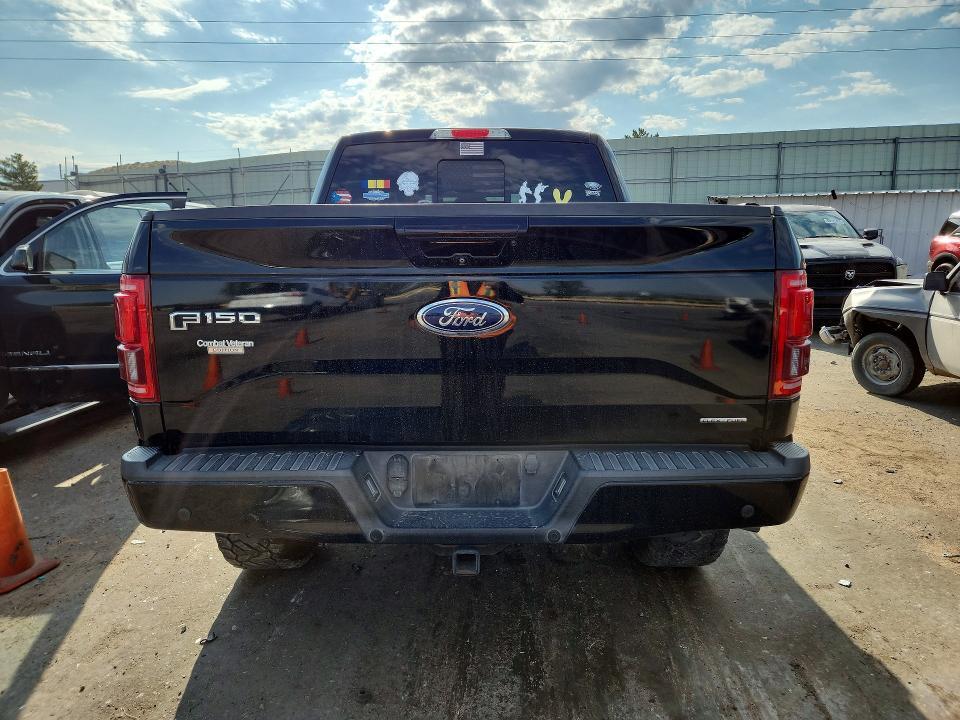 2016 FORD F150 SUPERCREW — Фото 6 из 12