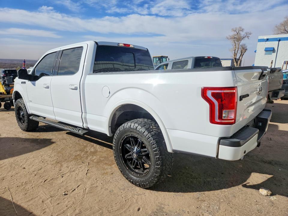2016 FORD F150 SUPERCREW — Фото 2 из 12