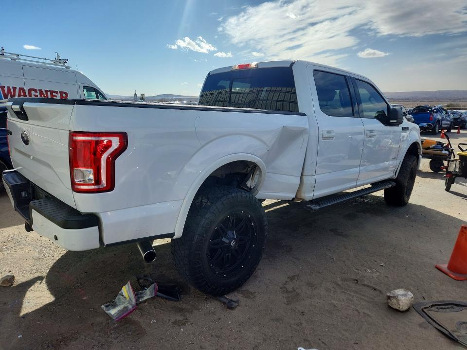 2016 FORD F150 SUPERCREW — Фото 3 из 12