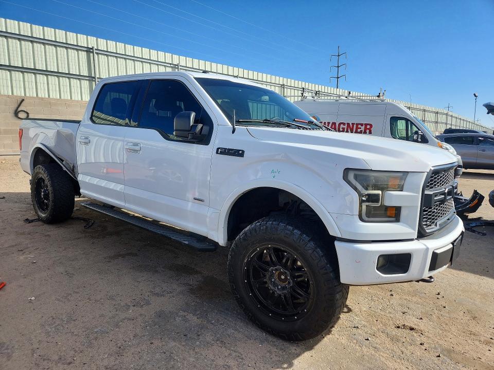 2016 FORD F150 SUPERCREW — Фото 4 из 12