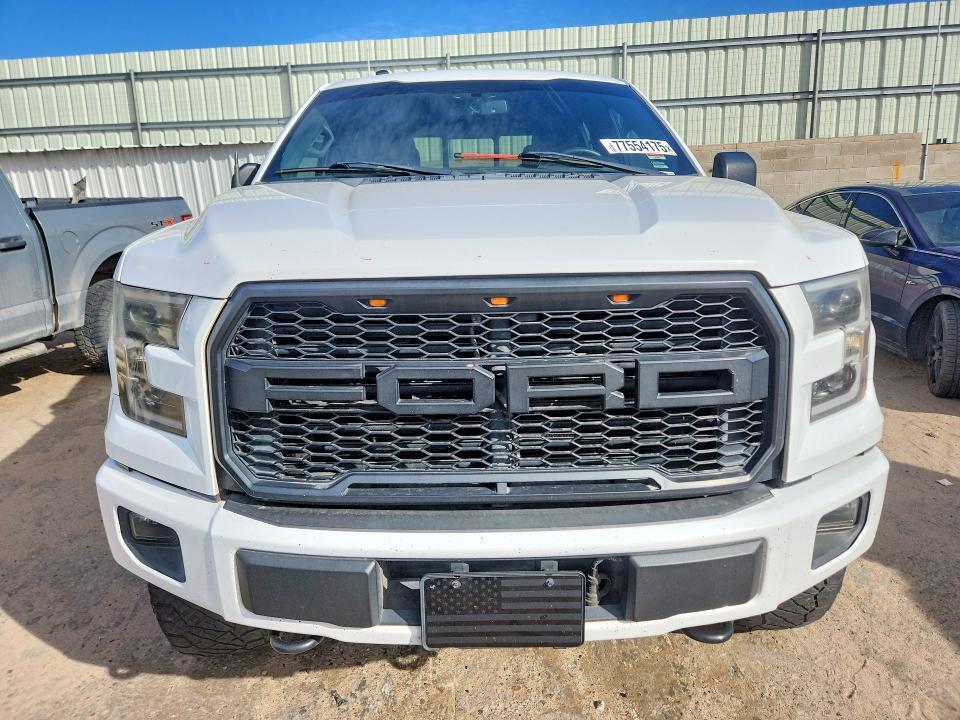 2016 FORD F150 SUPERCREW — Фото 5 из 12
