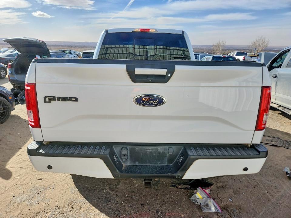 2016 FORD F150 SUPERCREW — Фото 6 из 12