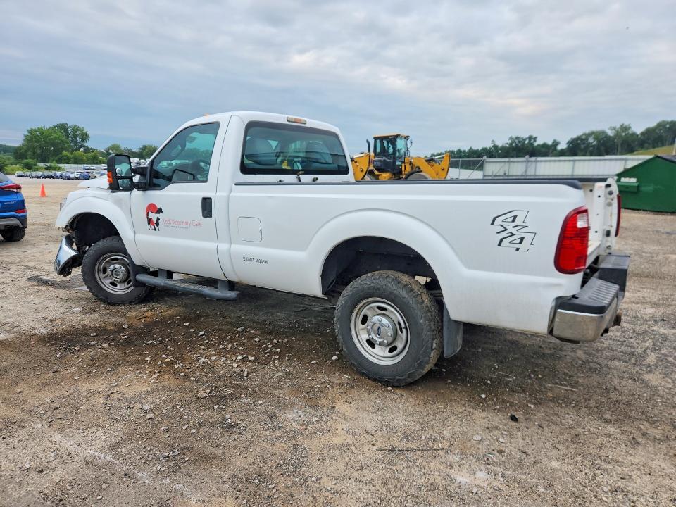 2016 FORD F250 SUPER DUTY — Фото 2 из 13
