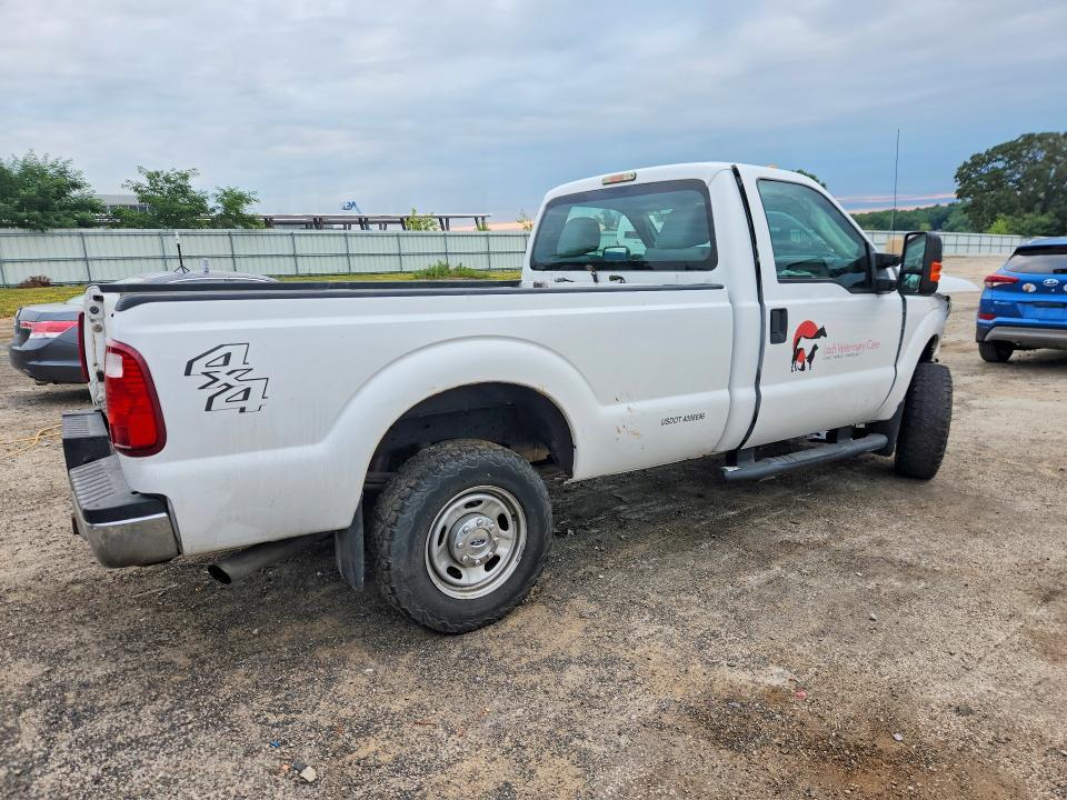2016 FORD F250 SUPER DUTY — Фото 3 из 13