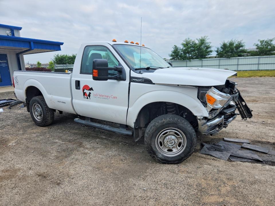 2016 FORD F250 SUPER DUTY — Фото 4 из 13