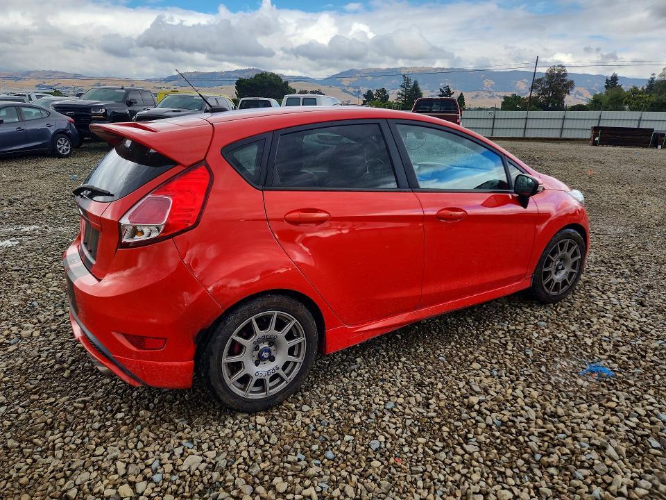 2016 FORD FIESTA ST — Фото 3 из 12