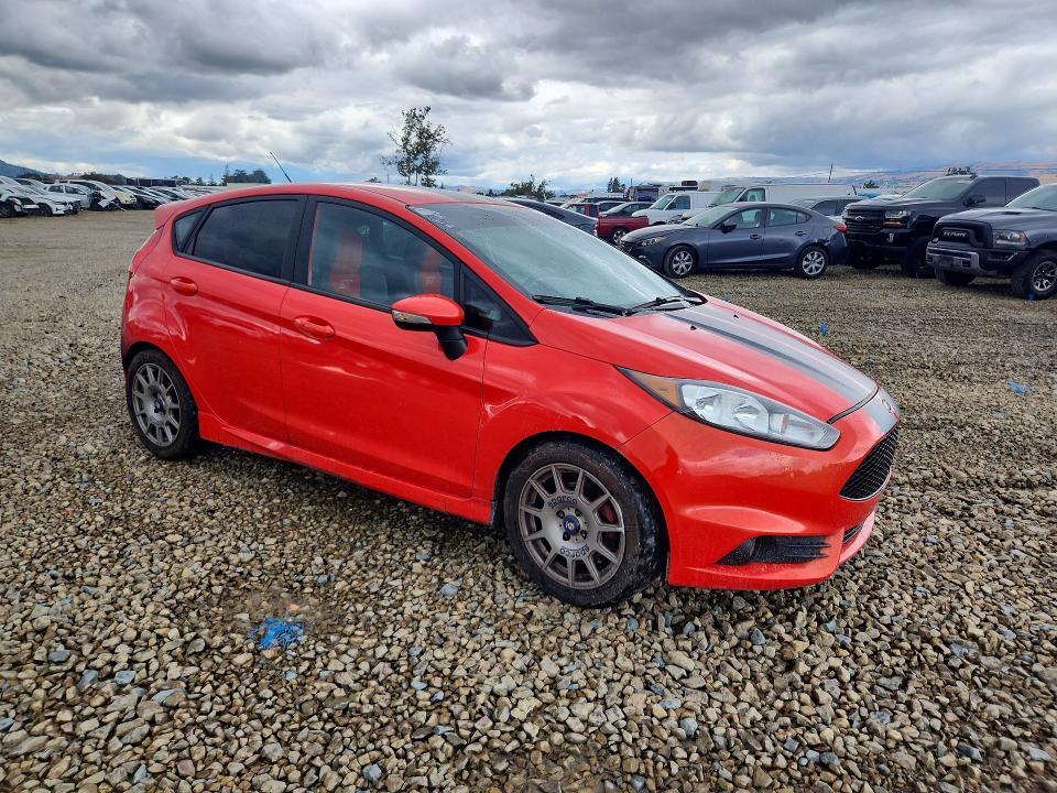 2016 FORD FIESTA ST — Фото 4 из 12