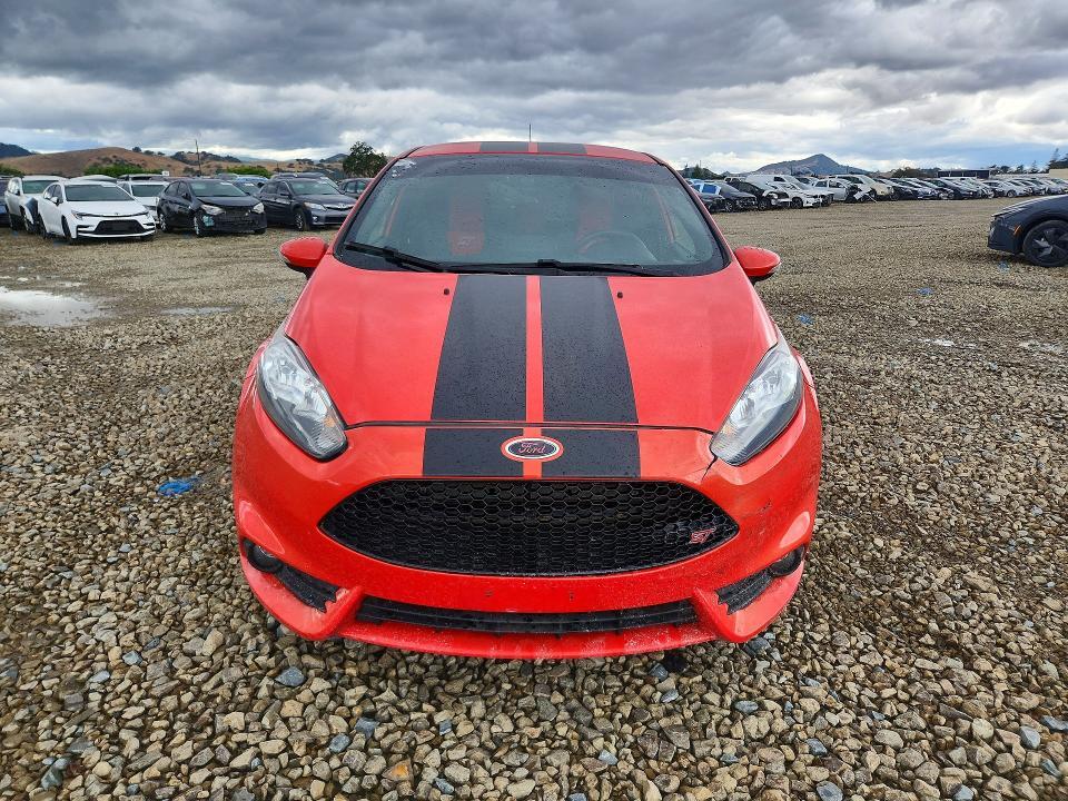 2016 FORD FIESTA ST — Фото 5 из 12