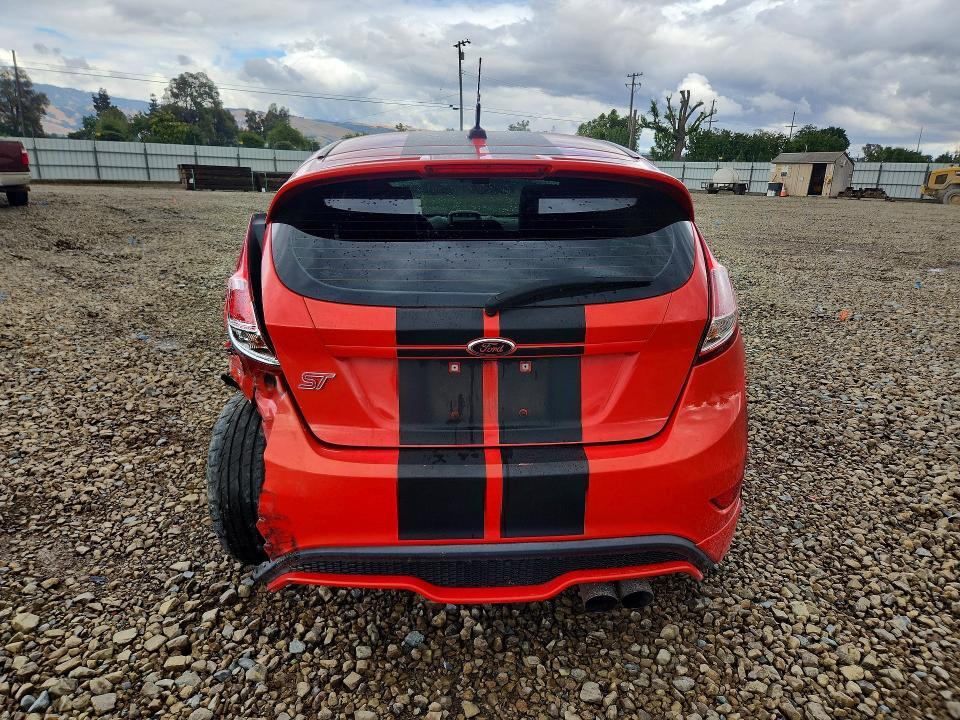 2016 FORD FIESTA ST — Фото 6 из 12