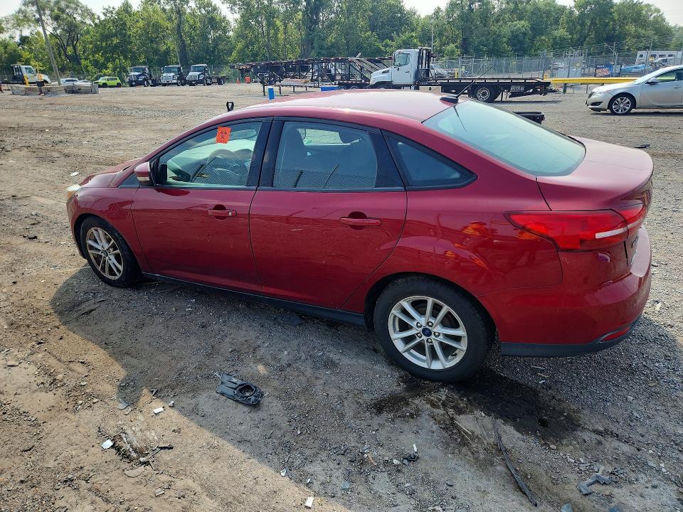 1FADP3F23GL361504 2016 FORD FOCUS photo no. 2