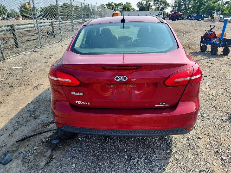 1FADP3F23GL361504 2016 FORD FOCUS photo no. 6