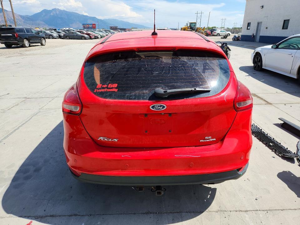 2016 FORD FOCUS — Фото 6 из 13