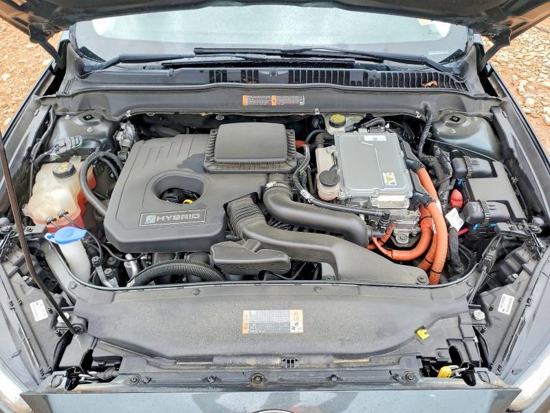 2016 FORD FUSION TITANIUM HEV — Фото 11 из 12