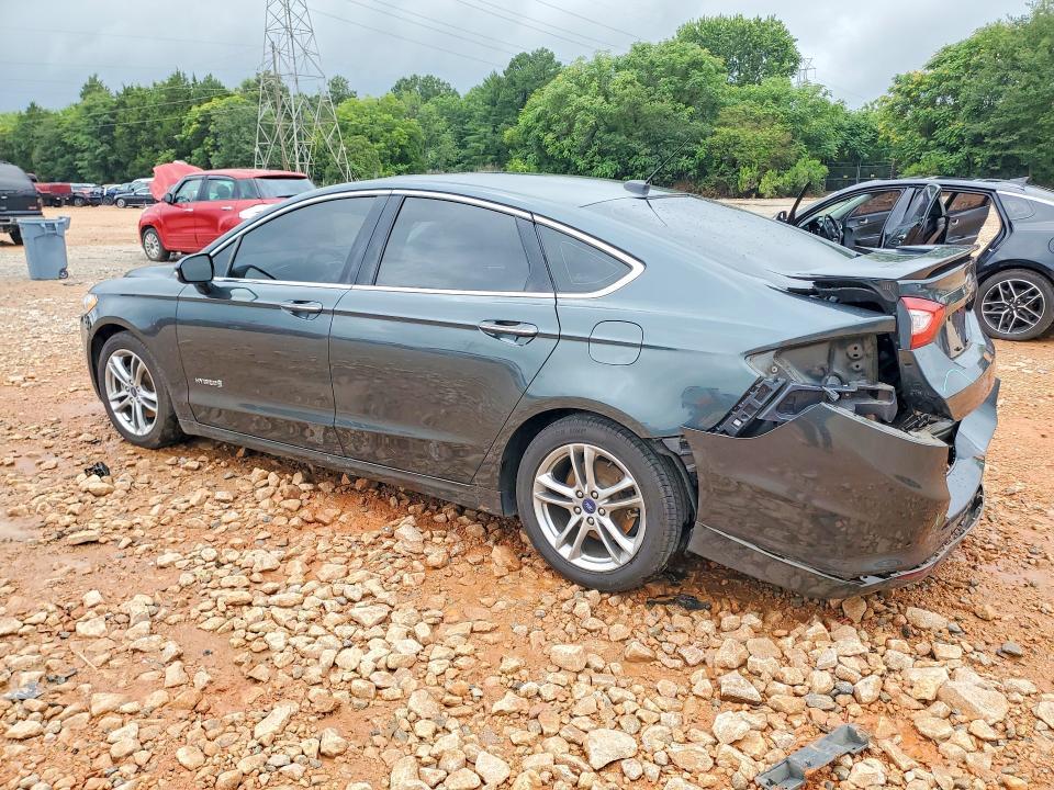 2016 FORD FUSION TITANIUM HEV — Фото 2 из 12