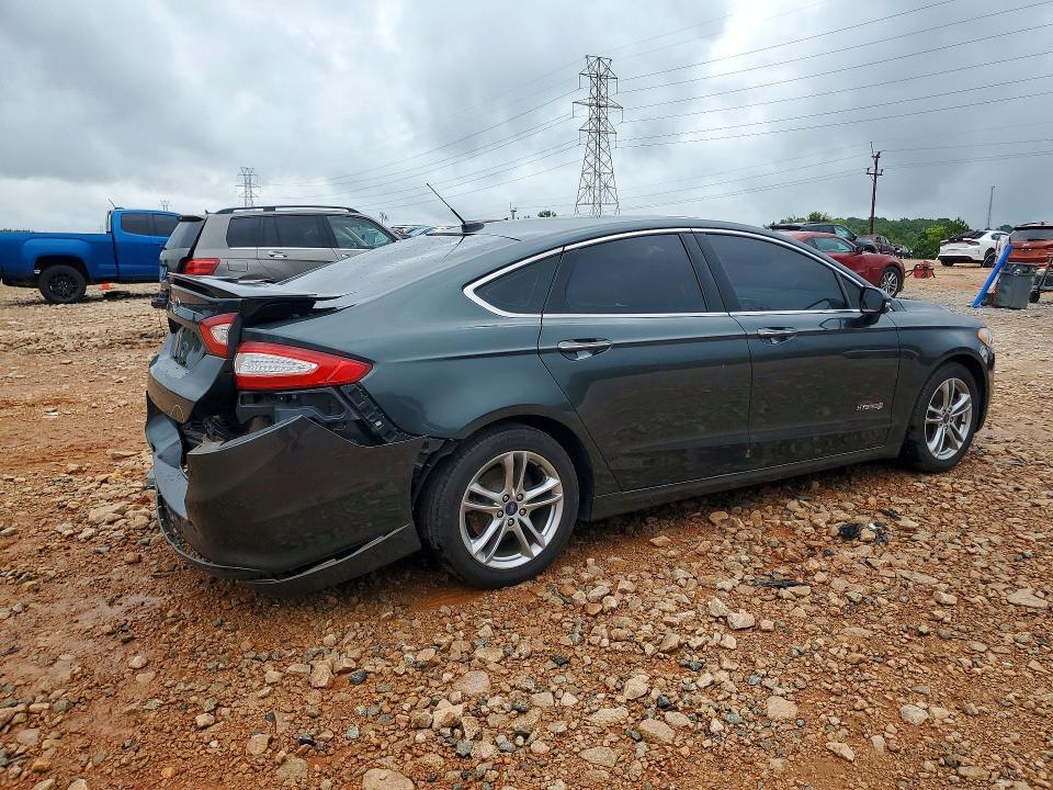 2016 FORD FUSION TITANIUM HEV — Фото 3 из 12
