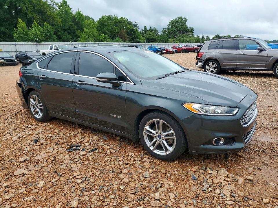 2016 FORD FUSION TITANIUM HEV — Фото 4 из 12