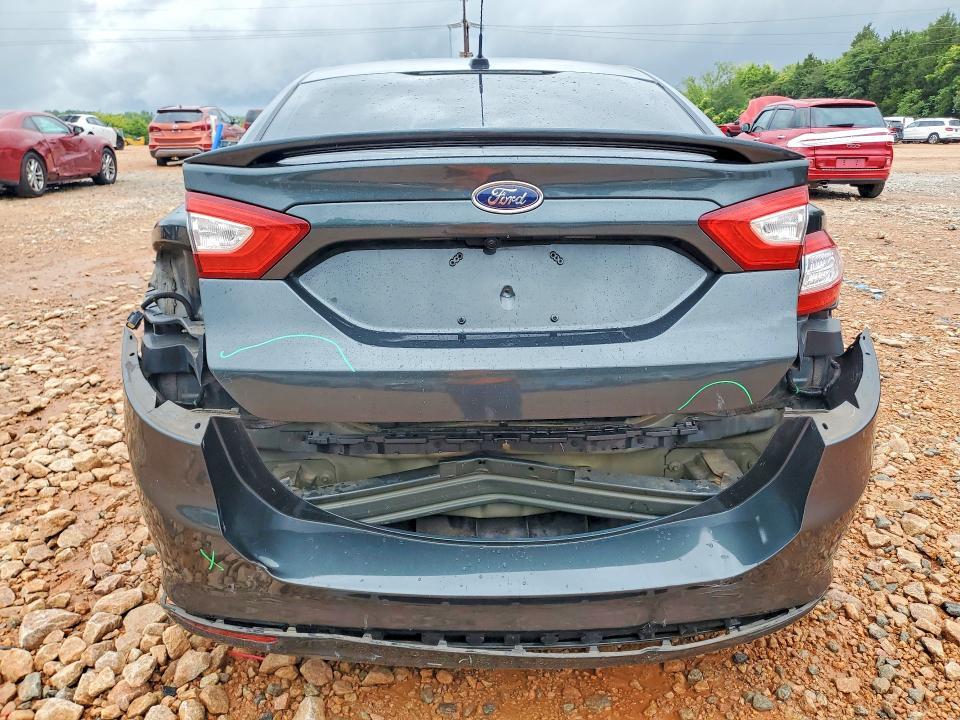 2016 FORD FUSION TITANIUM HEV — Фото 6 из 12