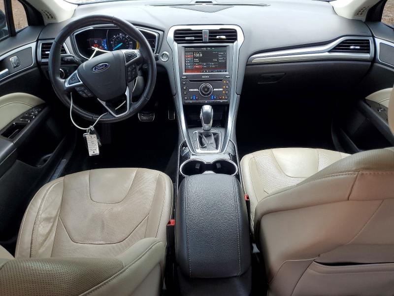 2016 FORD FUSION TITANIUM HEV — Фото 8 из 12