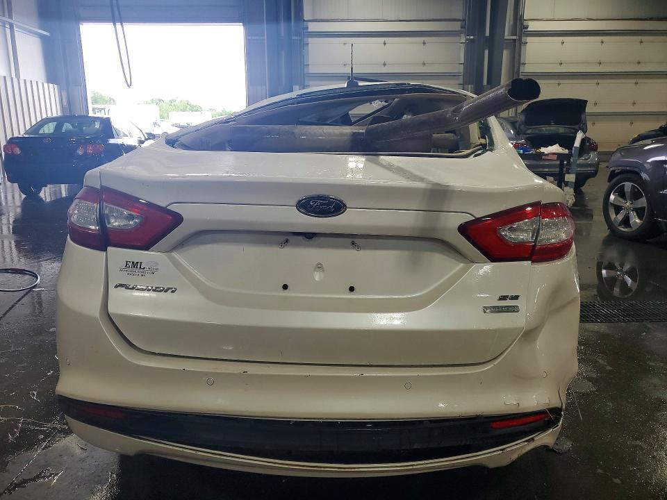 2016 FORD FUSION SE — Фото 6 из 12