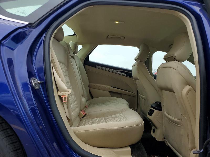 2016 FORD FUSION SE — Фото 10 из 13