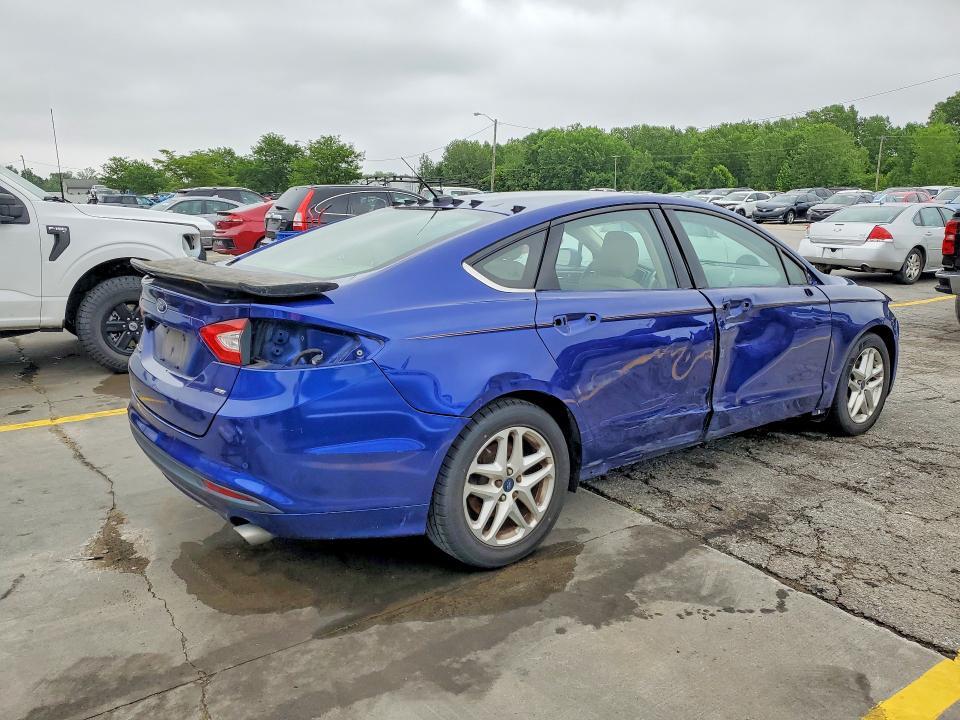 2016 FORD FUSION SE — Фото 3 из 13