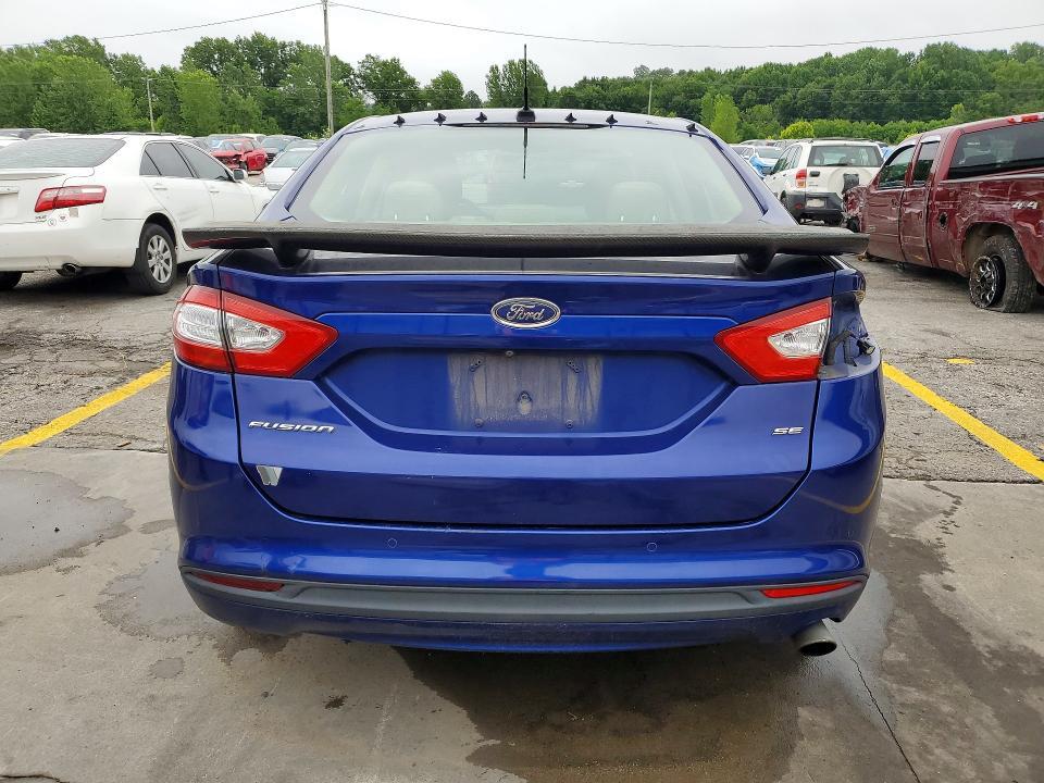 2016 FORD FUSION SE — Фото 6 из 13