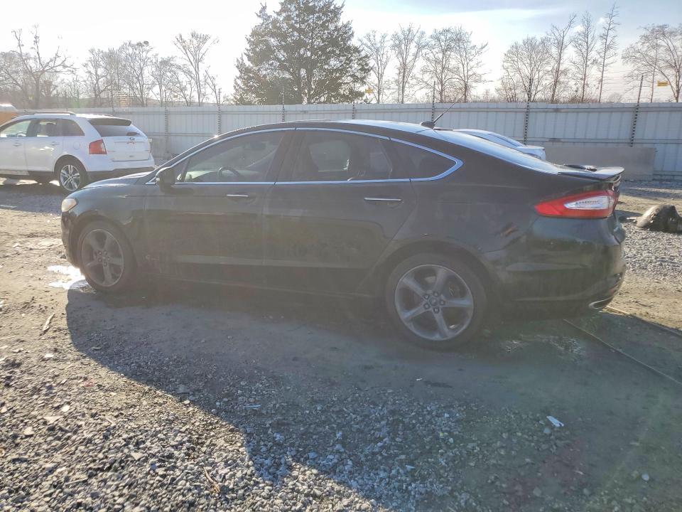 2016 FORD FUSION TITANIUM — Фото 2 из 12