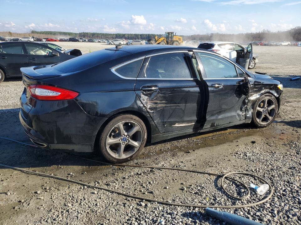 2016 FORD FUSION TITANIUM — Фото 3 из 12