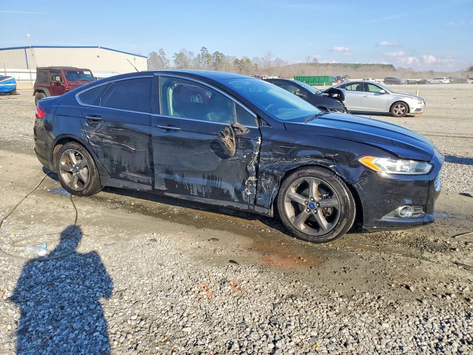 2016 FORD FUSION TITANIUM — Фото 4 из 12