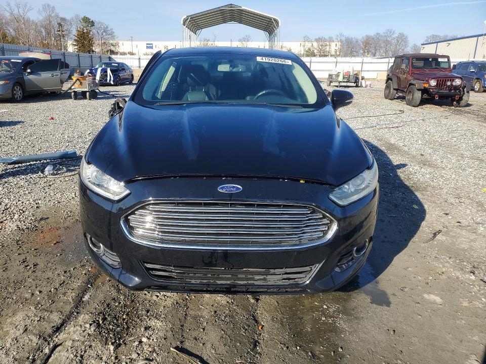 2016 FORD FUSION TITANIUM — Фото 5 из 12