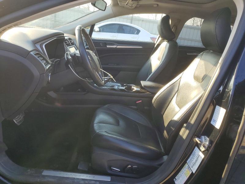 2016 FORD FUSION TITANIUM — Фото 7 из 12