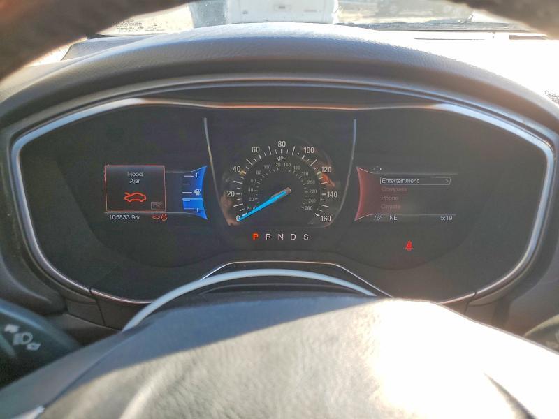 2016 FORD FUSION TITANIUM — Фото 9 из 12