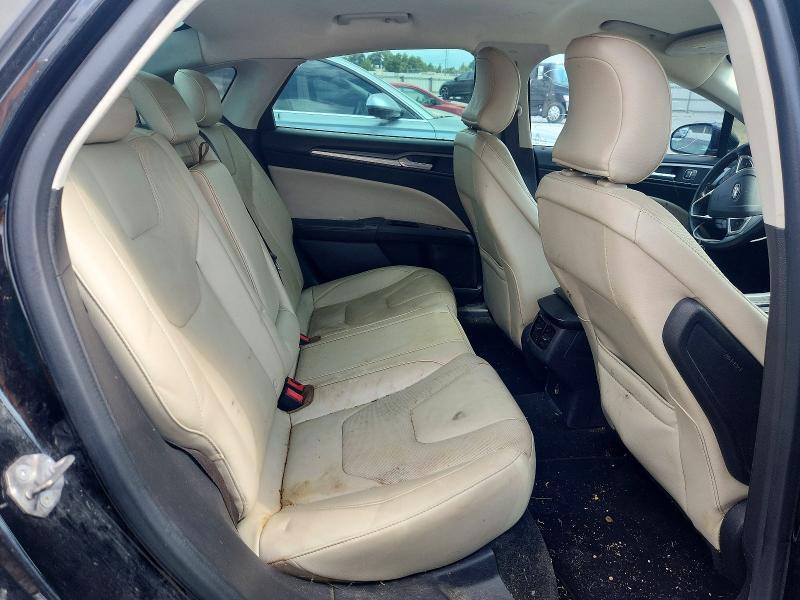 2016 FORD FUSION TITANIUM — Фото 10 из 12