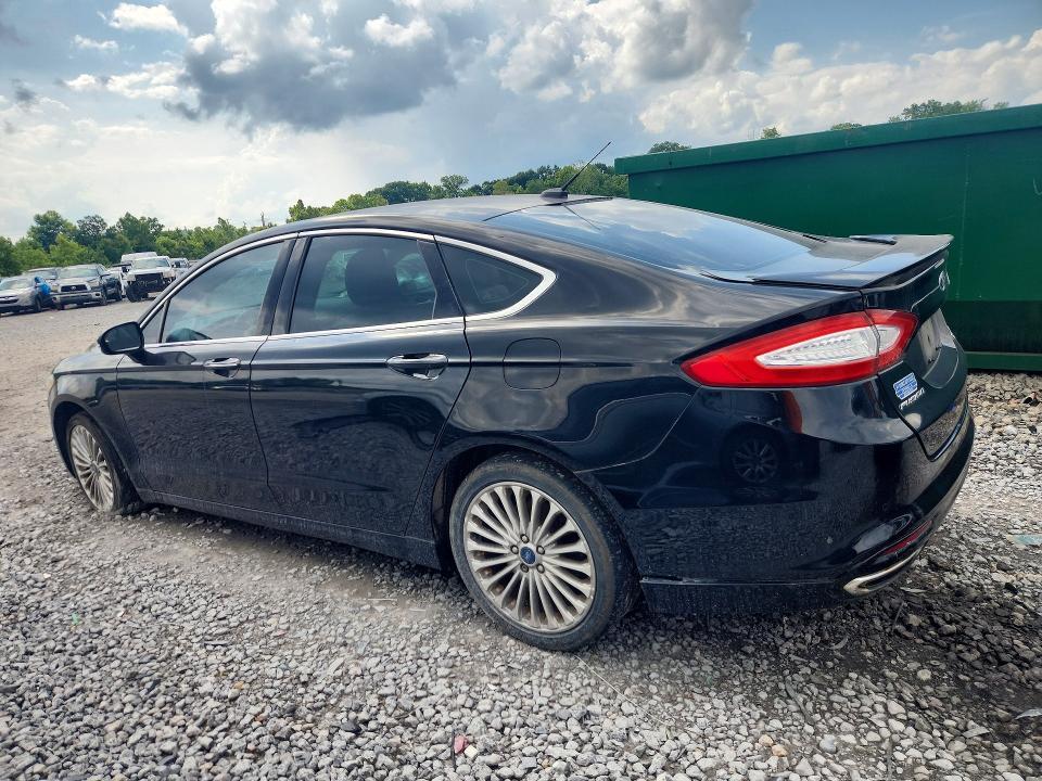 2016 FORD FUSION TITANIUM — Фото 2 из 12