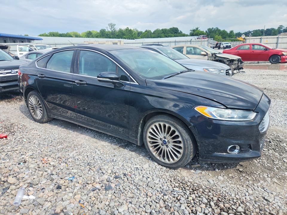 2016 FORD FUSION TITANIUM — Фото 4 из 12