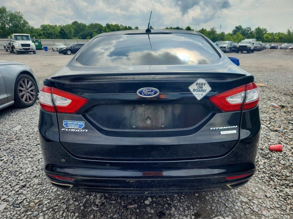2016 FORD FUSION TITANIUM — Фото 6 из 12