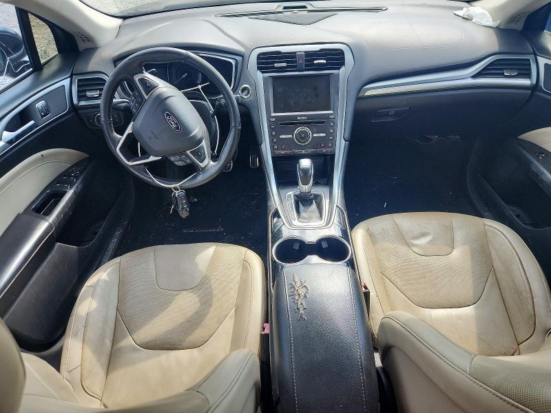 2016 FORD FUSION TITANIUM — Фото 8 из 12