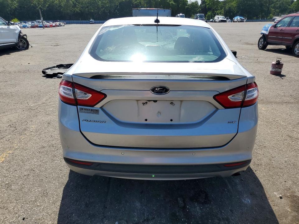 2016 FORD FUSION SE — Фото 6 из 12