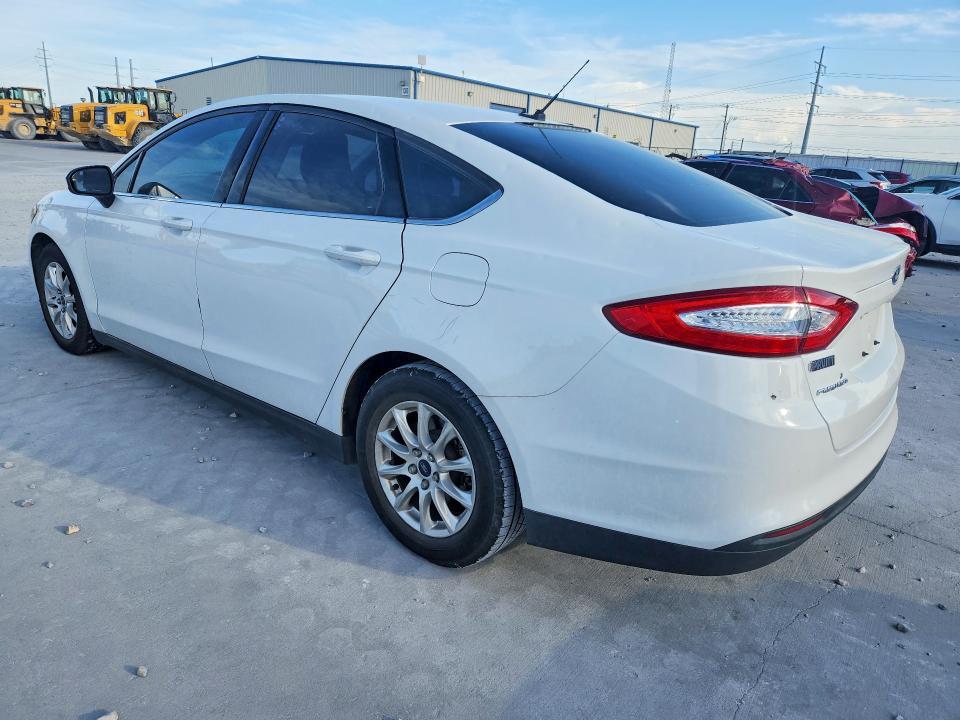 2016 FORD FUSION S — Фото 2 из 12