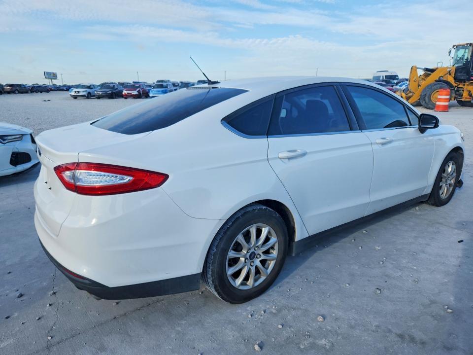 2016 FORD FUSION S — Фото 3 из 12