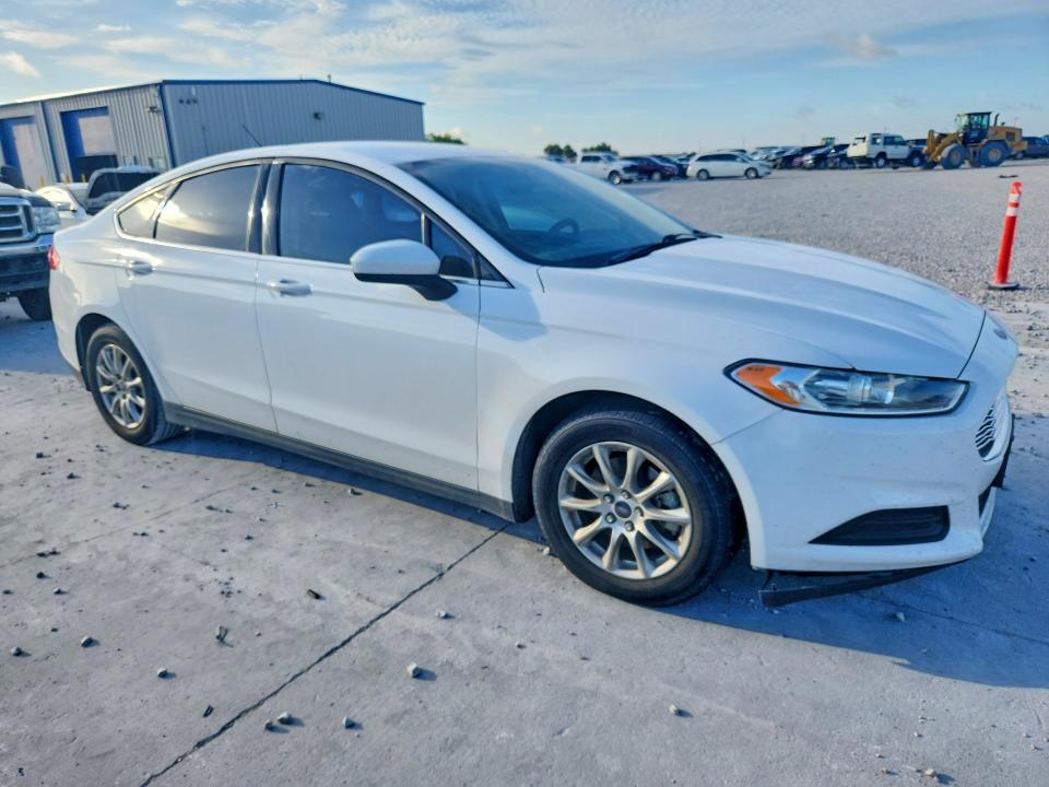 2016 FORD FUSION S — Фото 4 из 12