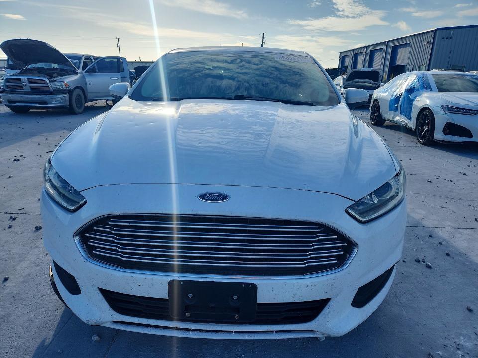 2016 FORD FUSION S — Фото 5 из 12