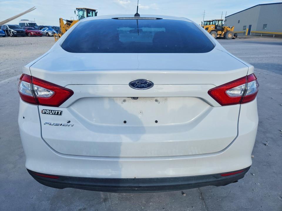 2016 FORD FUSION S — Фото 6 из 12