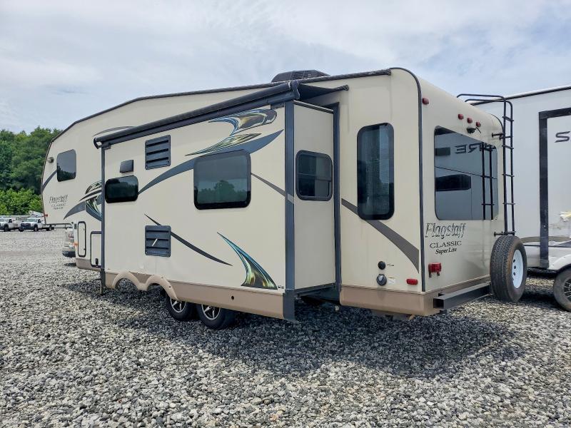2016 FOREST RIVER FLAGSTAFF CAMPER — Фото 3 из 10