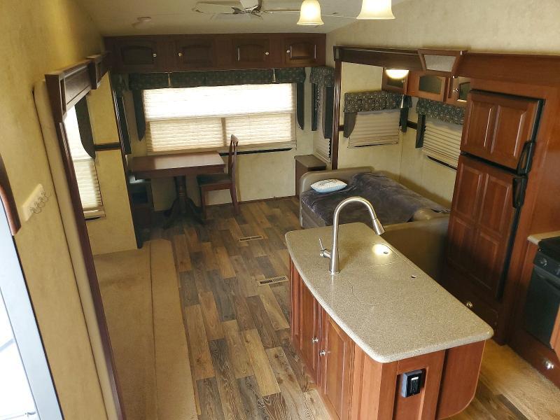 2016 FOREST RIVER FLAGSTAFF CAMPER — Фото 6 из 10