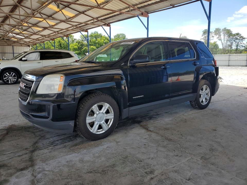 2GKALMEK6G6162461 2016 GMC TERRAIN photo no. 1